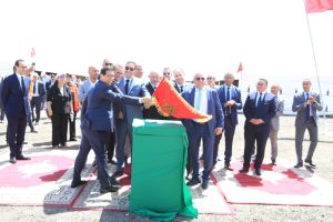 zone logistique oulad saleh