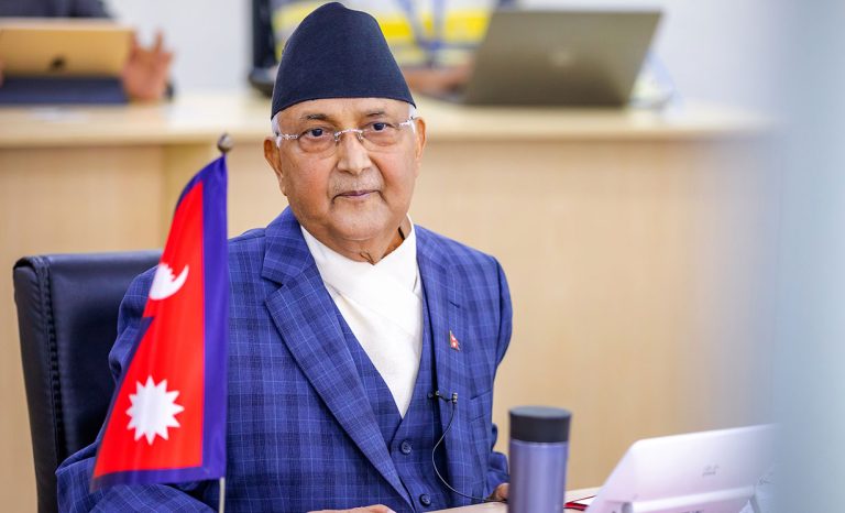 KP Sharma Oli népal