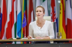 kaja kallas commission européenne gaz russe