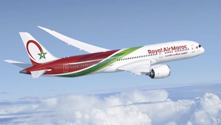 RAM Royal air maroc