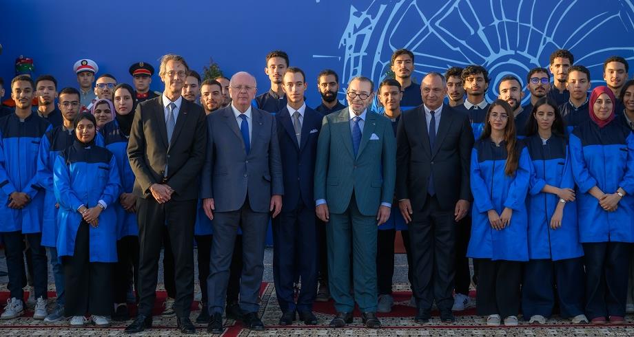 Le complexe industriel de moteurs d'avions Safran conforte la position du Maroc en tant que hub mondial de l'industrie aéronautique (Etudiants) 1 safran
