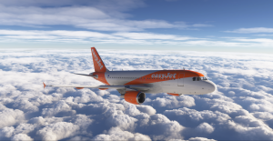 easyJet aircraft