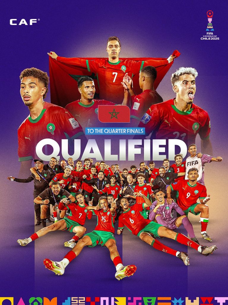 maroc u20