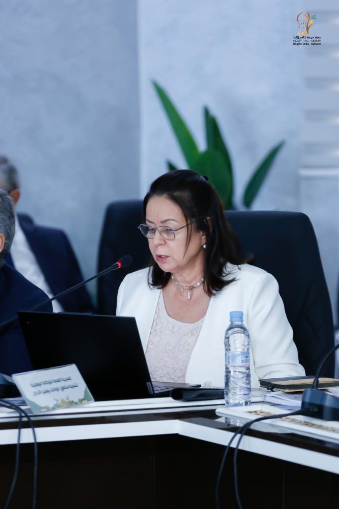 Latifa Yaakoubi DG ANDZOA