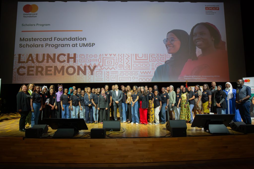 UM6P x Mastercard Foundation