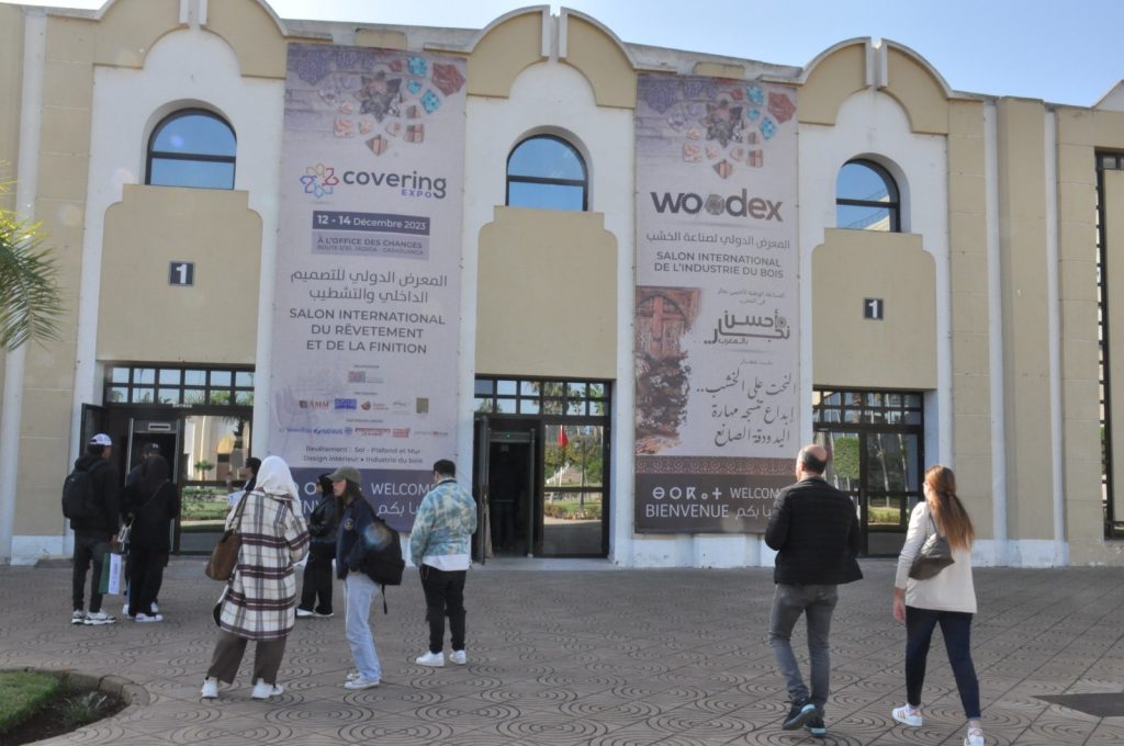 covering expo