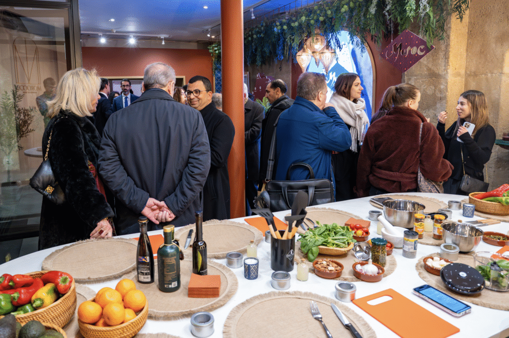 Le Maroc dévoile un espace inédit à Paris dédié à ses produits agroalimentaires 1 maroc