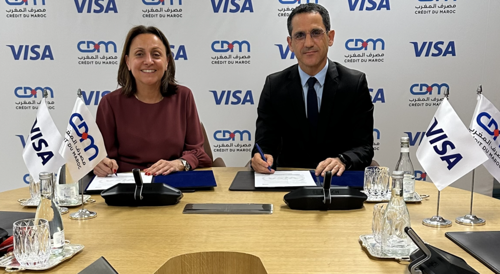 Crédit du Maroc Visa