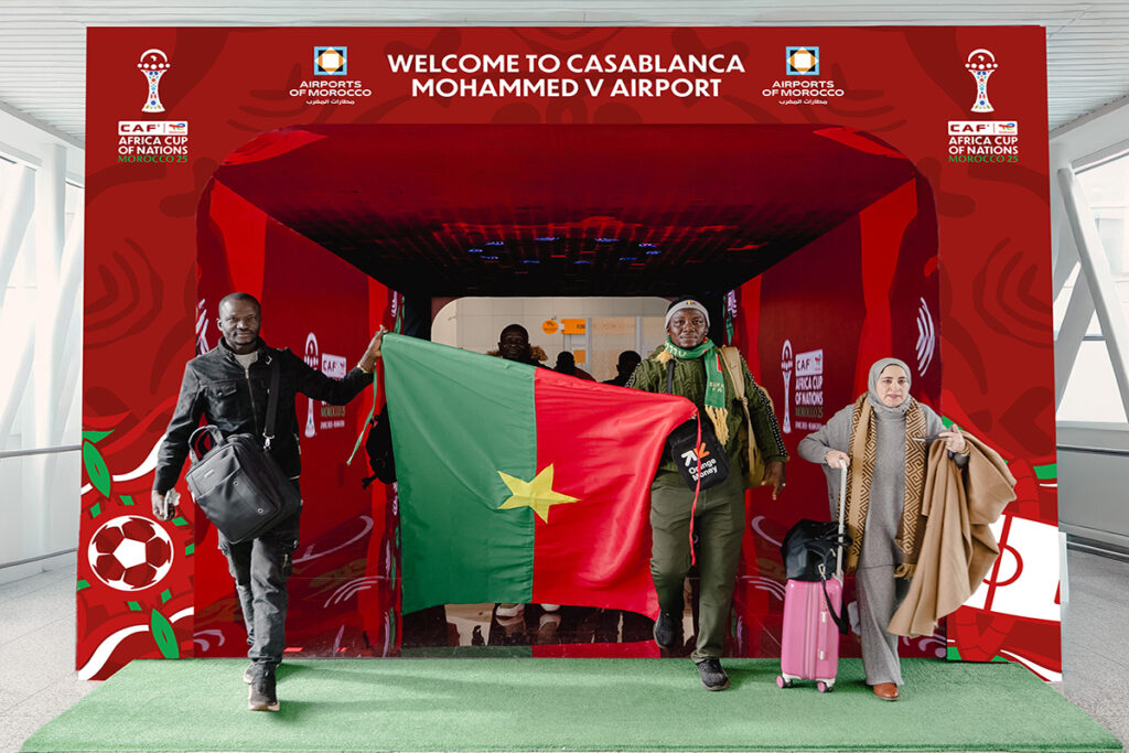 Aéroport Mohammed V de Casablanca
