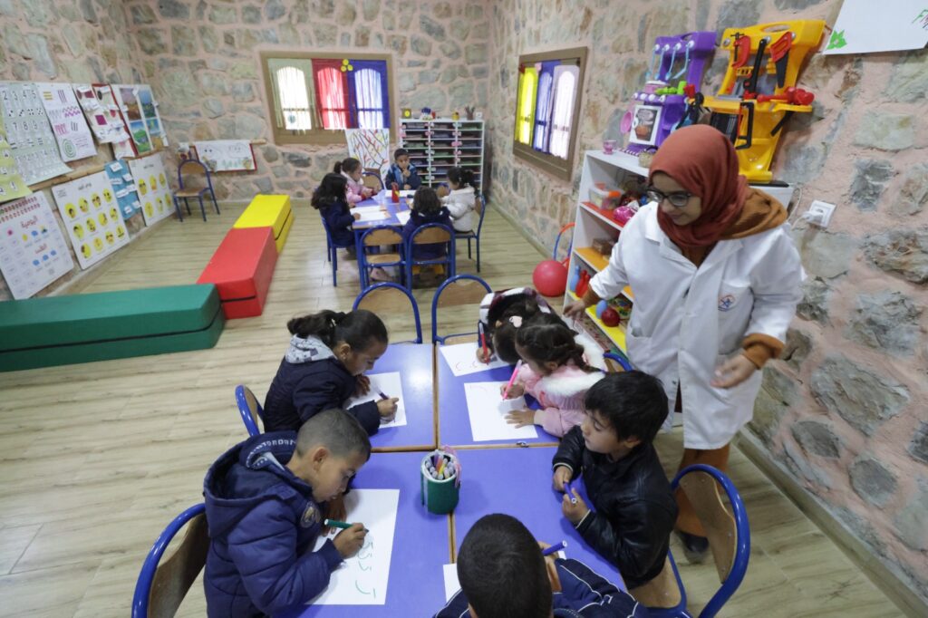 Préscolaire : l’innovation, un levier clé dans le modèle développé par la FMPS 1 FMPS préscolaire