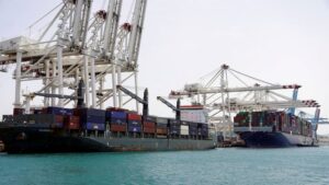 trafic portuaire
