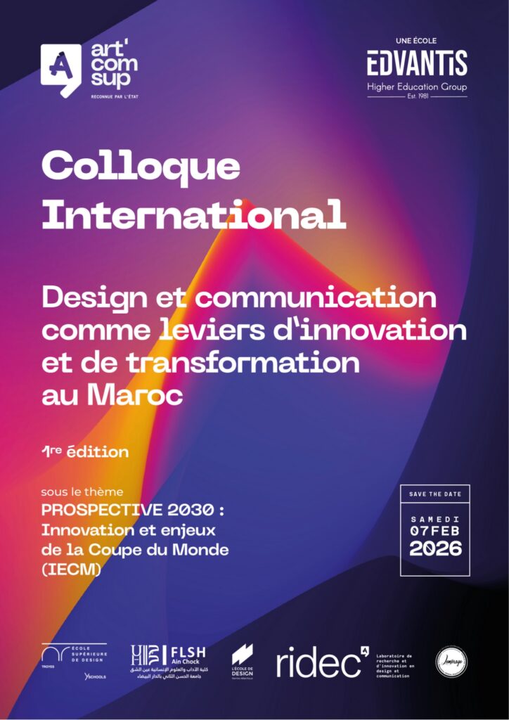 Colloque international : « PROSPECTIVE 2030 : Innovation et enjeux de la Coupe du Monde » 1 Coupe du Monde