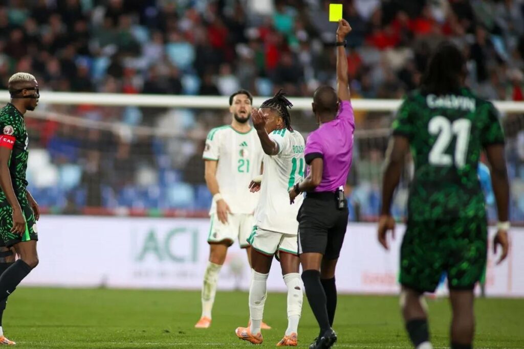 L’Algérie saisit la CAF et la FIFA après son choc contre le Nigeria 1 Algérie