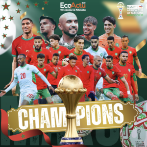 CAN 2025 Maroc