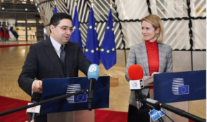 bourita UE