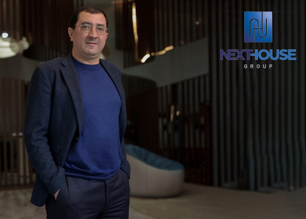 NEXT HOUSE GROUP : une nouvelle identité pour une ambition immobilière renforcée 1 NEXT HOUSE