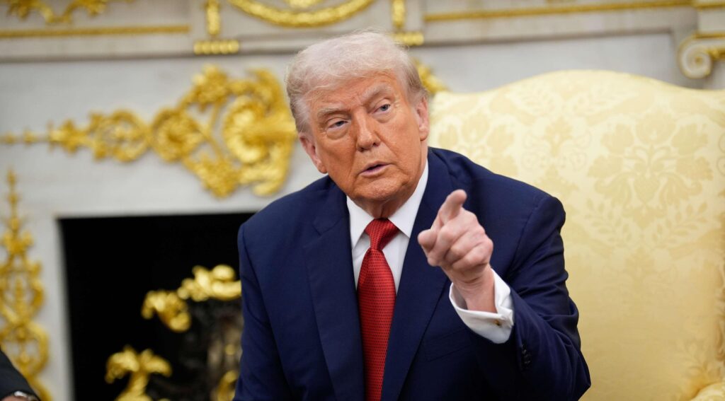 Fini de jouer les gentils ! » : l’ultimatum électrique de Trump à l'Iran 1 trump