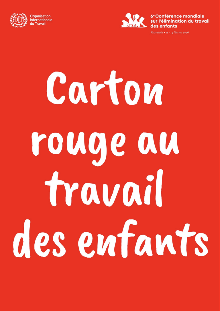 travail des enfants