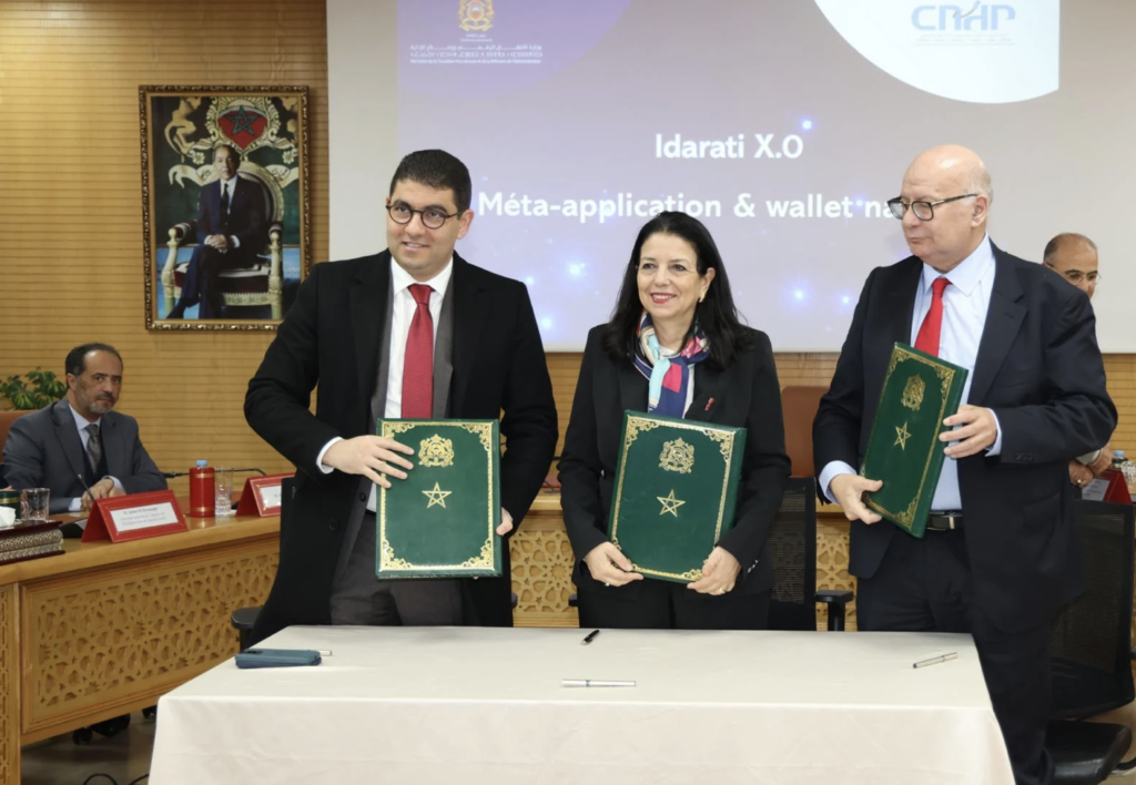 Lancement du projet “Idarati X.0” : huit conventions signées pour unifier l’accès aux services publics digitaux 1 Idarati X.0