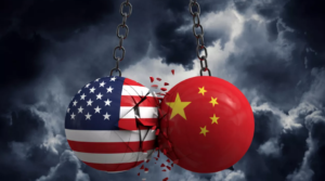 tensions sino américaine