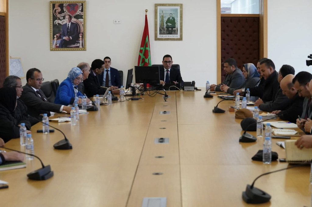 Province de Sidi Bennour : 404 MDH investis dans 699 projets de l’INDH 1 sidi Bennour indh