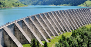 barrage sous massa