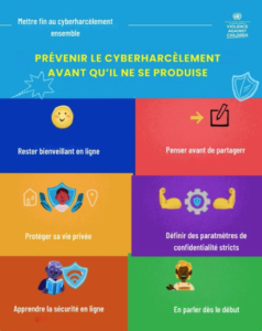 enfants cyberharcèlement