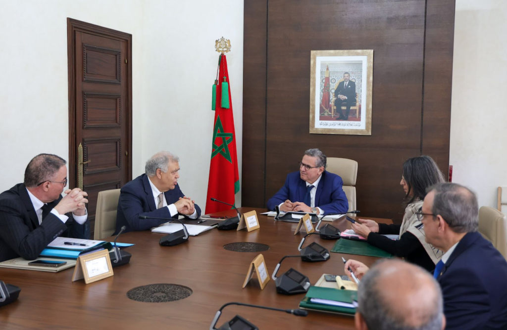 gouvernement transport