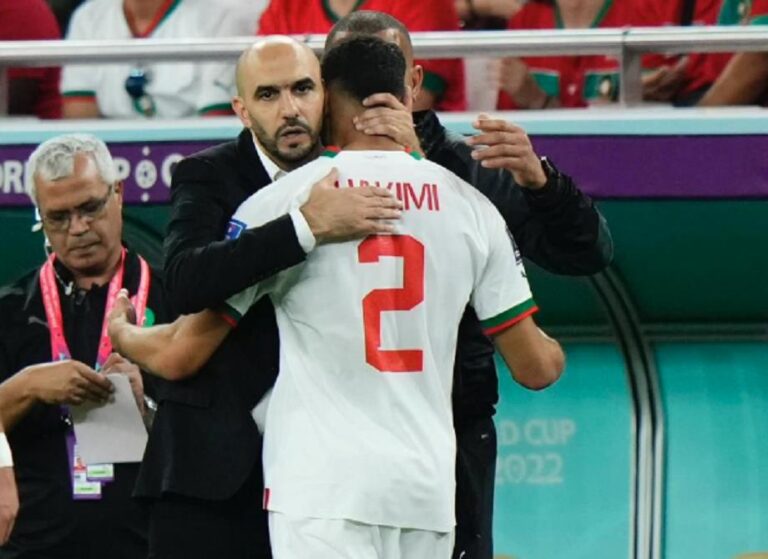 Hommage Hakimi