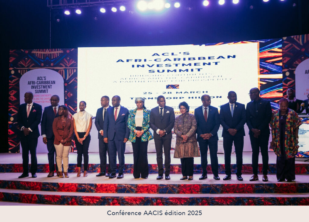 AACIS’26 : une nouvelle dynamique de coopération Sud-Sud entre le Maroc, l’Afrique de l’Ouest et la Caraïbe 1 maroc caraibe AACIS’26