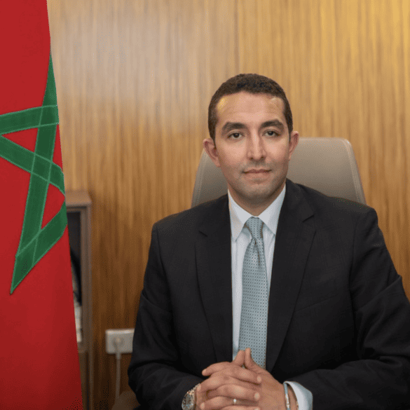 A. El Mezouaghi "GITEX Africa Morocco