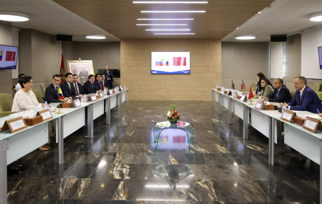 maroc équateur