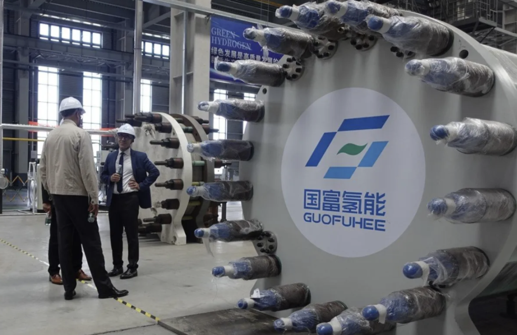 Hydrogène vert : le géant chinois Guofu Hydrogen mise sur le Maroc avec un contrat de 6,2 M$ 1 Guofu Hydrogène vert