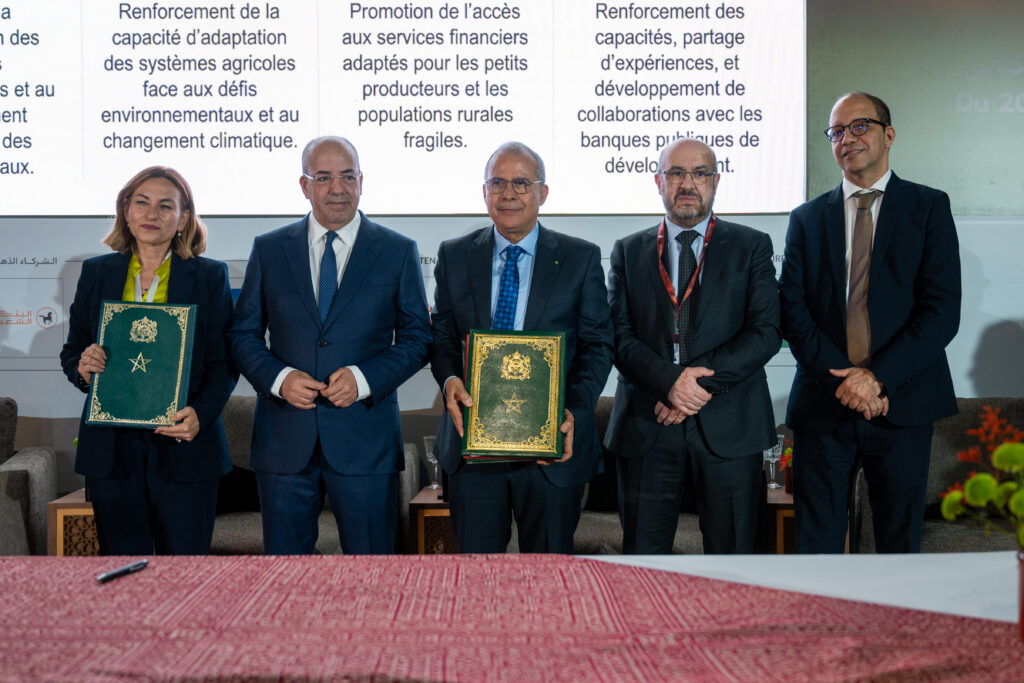 crédit agricole du Maroc