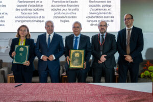 crédit agricole du Maroc