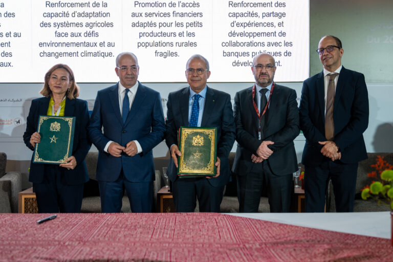crédit agricole du Maroc