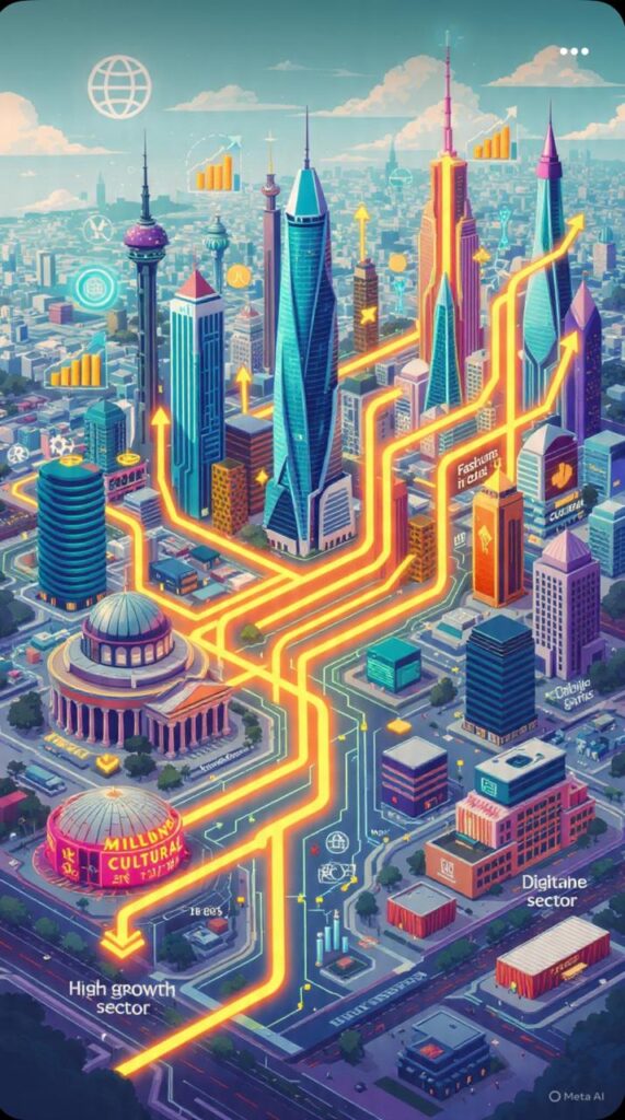 industries culturelles et créatives
