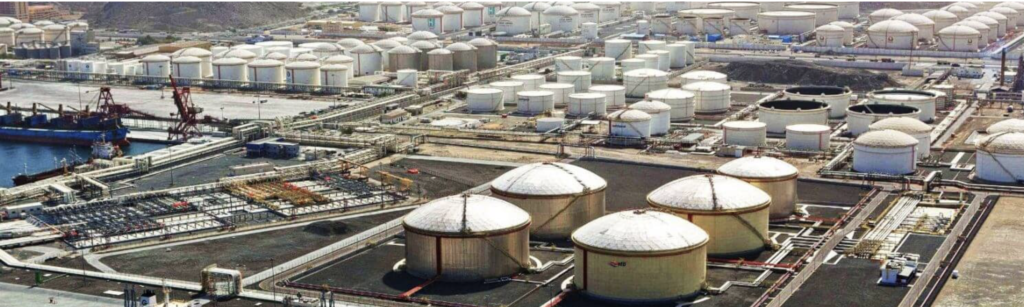 Produits pétroliers : les stocks à Fujairah chutent de 6,9 % au 4 mai 1 stocks pétroliers