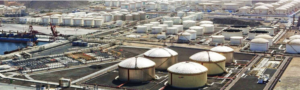 stocks pétroliers