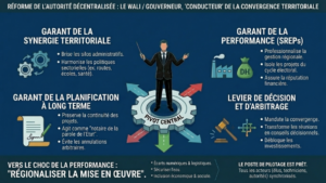 autorité déconcentrée gouverneur