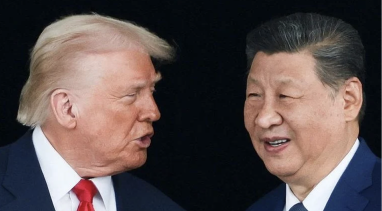Pékin trump