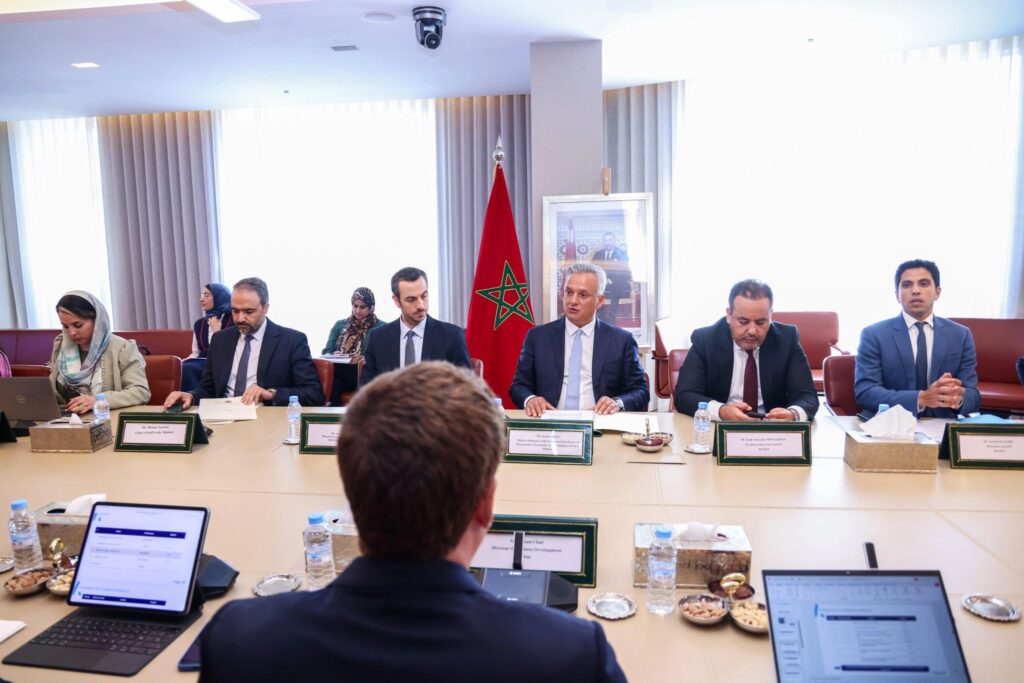 Hydrogène vert : 2 réunions relatives aux projets portés par ORNX Morocco et le consortium Taqa-Moeve 1 hydrogène vert