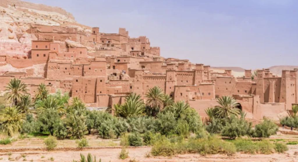 Ouarzazate : lancement des travaux de la Cité internationale du cinéma 1 OUARZAZATE