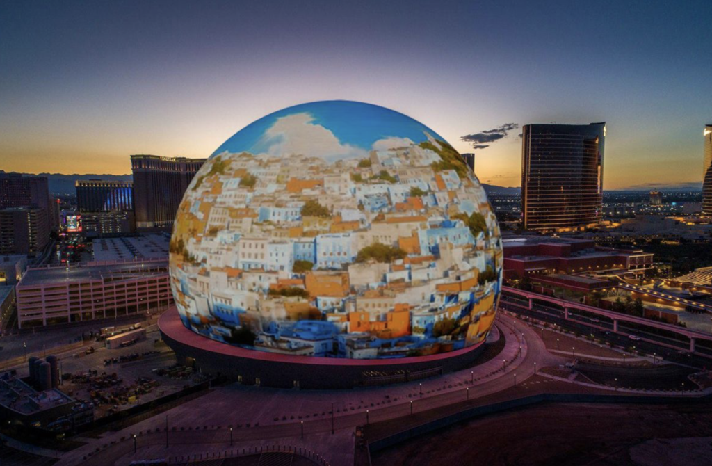 L’ONMT crée l’événement avec « Visit Morocco » sur la Sphère de Las Vegas 1 onmt