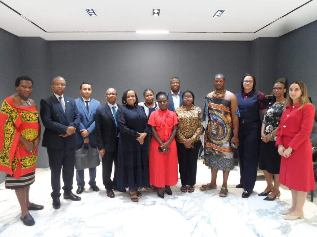Fonds souverains : Ithmar Capital accueille une délégation officielle du Royaume d'Eswatini 1 Ithmar Capital