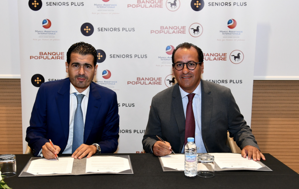 BLADI TIQQA : le groupe BCP et Seniors Plus s’allient pour les aînés des Marocains du Monde
