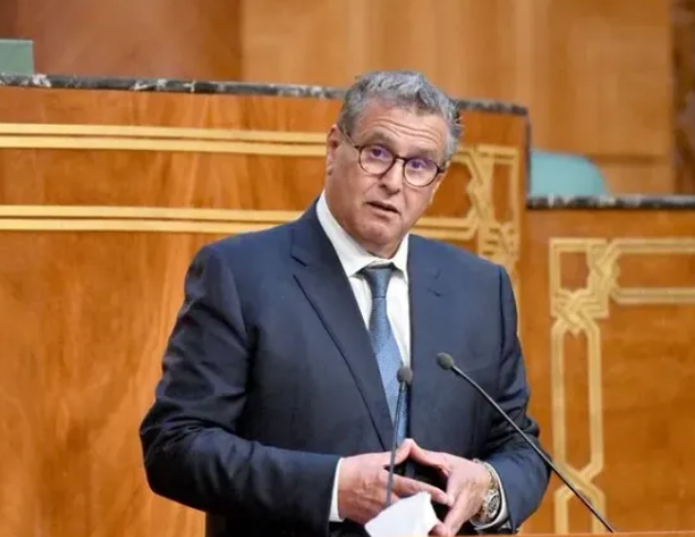 Face à la sécheresse : 20 milliards de dirhams injectés dans l'agriculture 1 akhannouch parlment