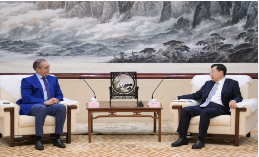 président chine