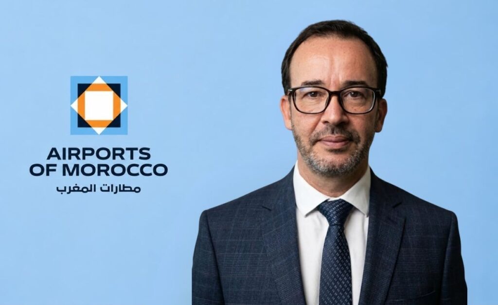 El Arbi Es-Sobaihi vient d’être nommé directeur de l’aéroport Mohammed V, à Casablanca