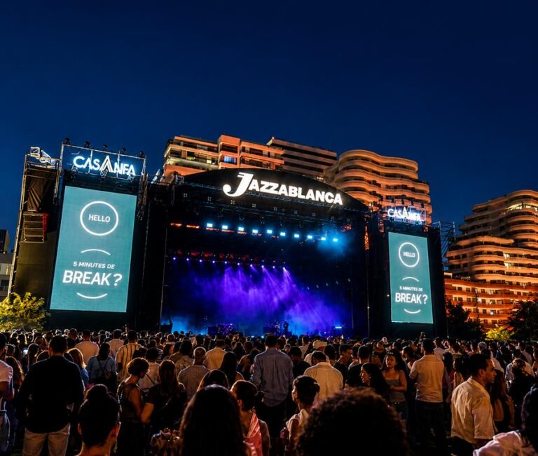 Jazzablanca saham bank